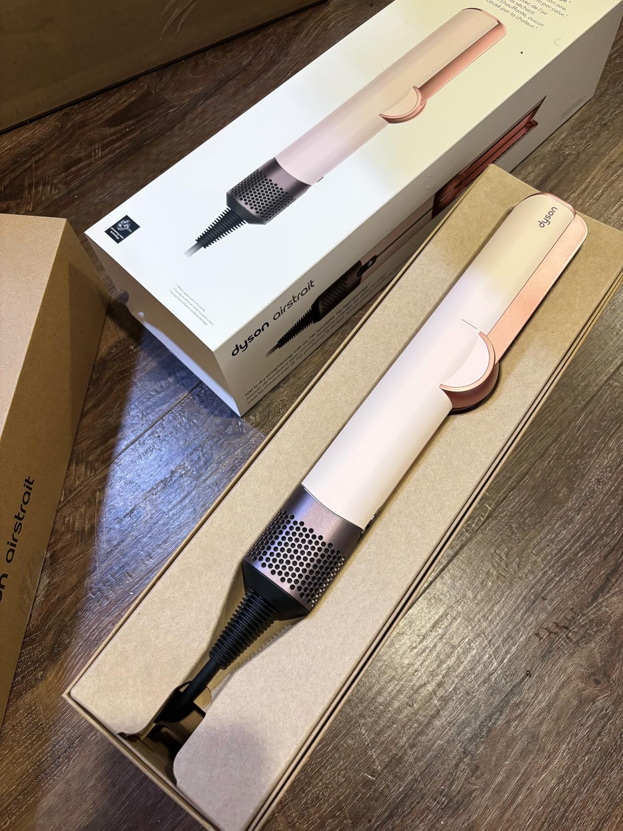 Dyson Airstrait™ Straightener, Wet to Dry Hair Straightener, No Heat Damage, No hot Plates, All Hair Types customer photo 2