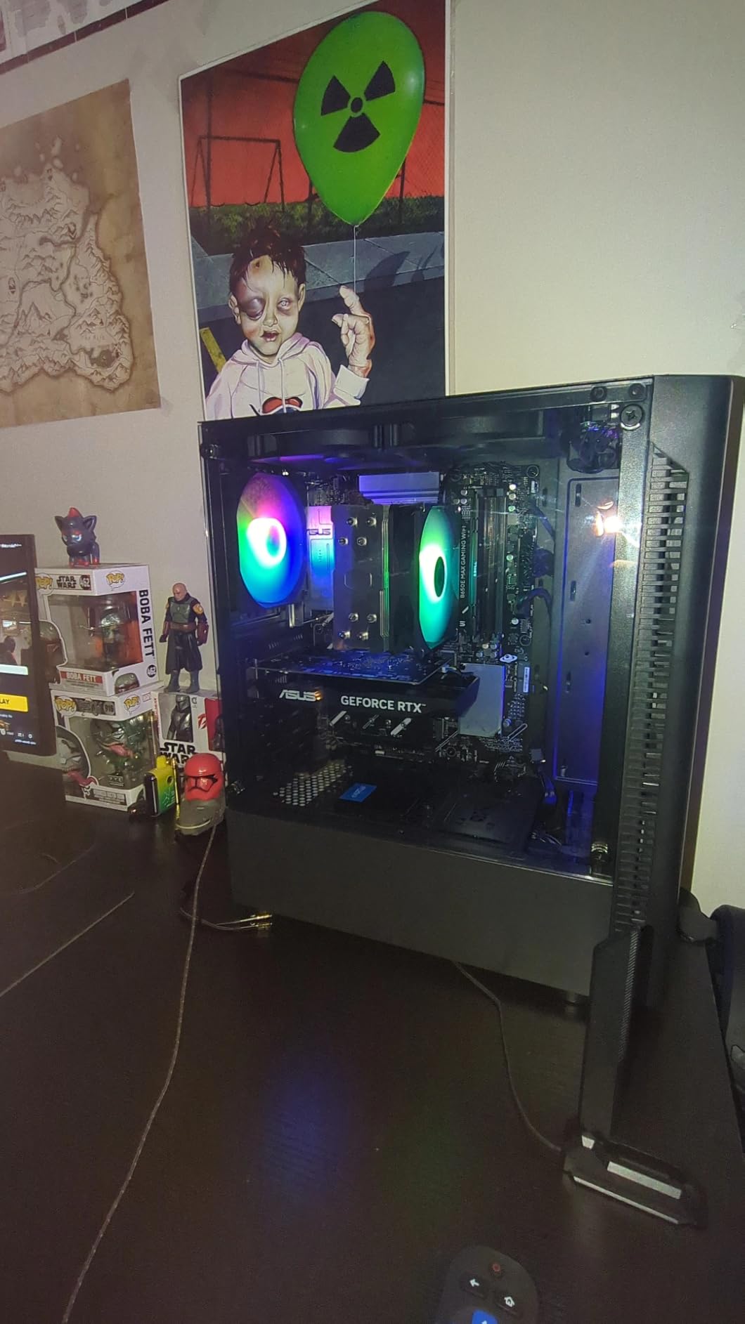 ASUS Dual GeForce RTX 3050 6GB GDDR6 OC Edition Gaming Graphics Card customer photo 1