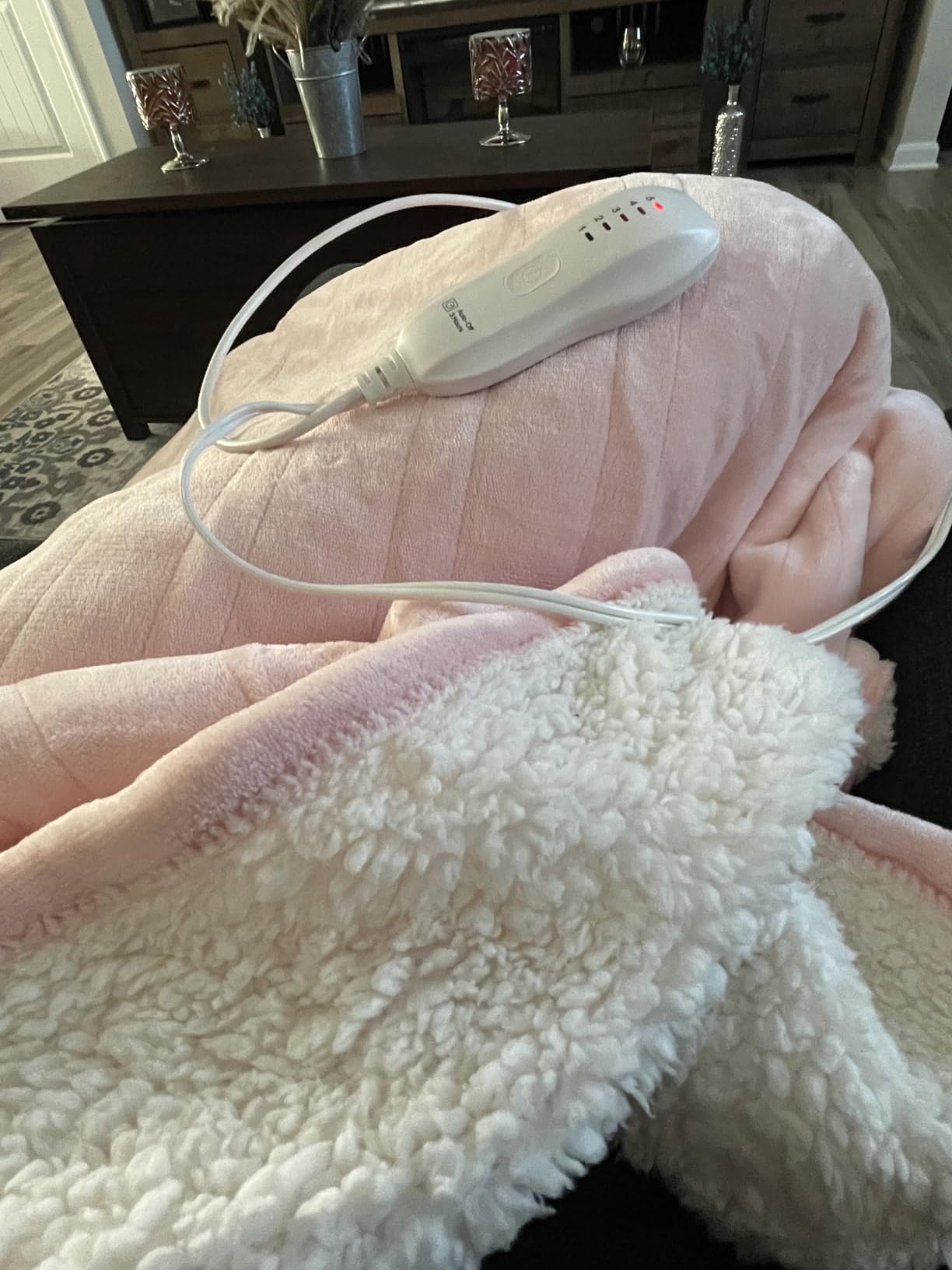 JET'S HOME Heated Blanket 50