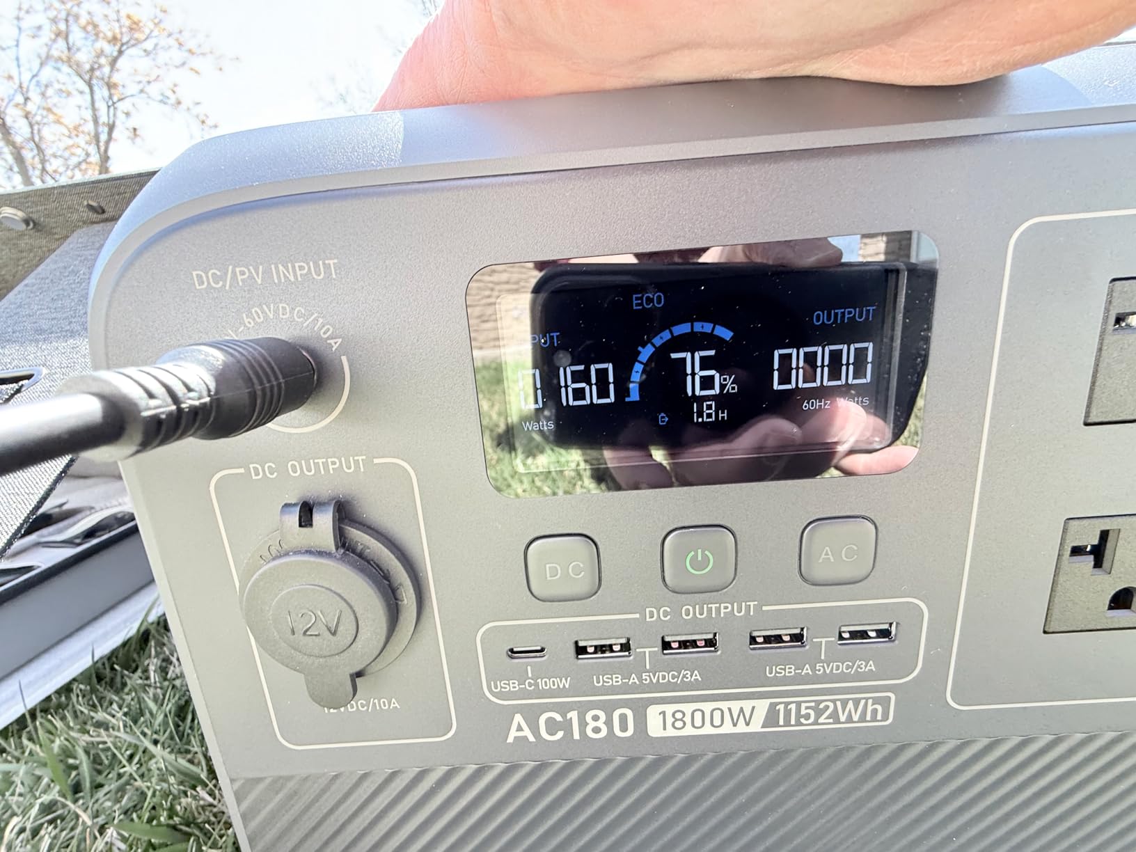 BLUETTI AC200PL Portable Power Station 2304Wh 2400W LiFePO4 Solar Generator customer photo 2