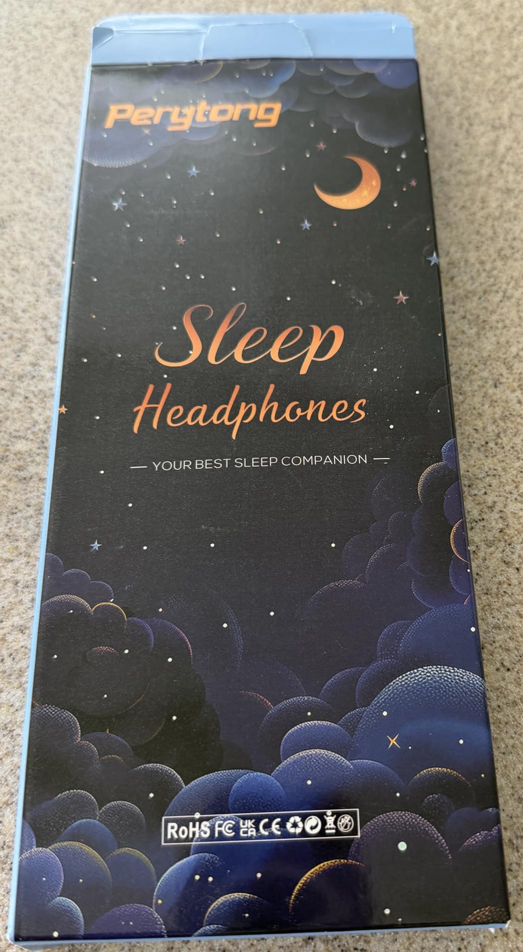 Perytong Sleep Headphones customer photo 1