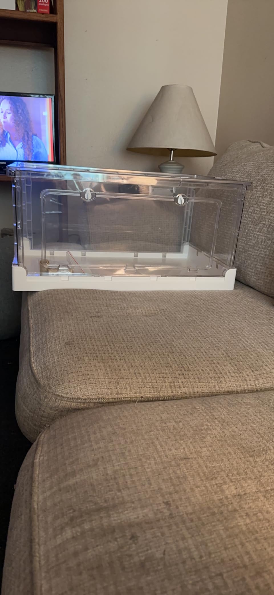 Hamster Cage15.4 High Panoramic Clear Syrian Playhouse customer photo 2