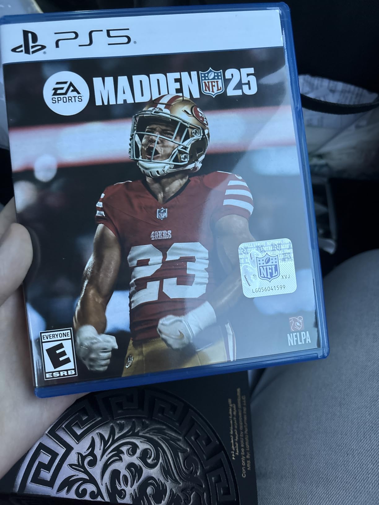Madden NFL 25 - PlayStation 5 customer photo 1
