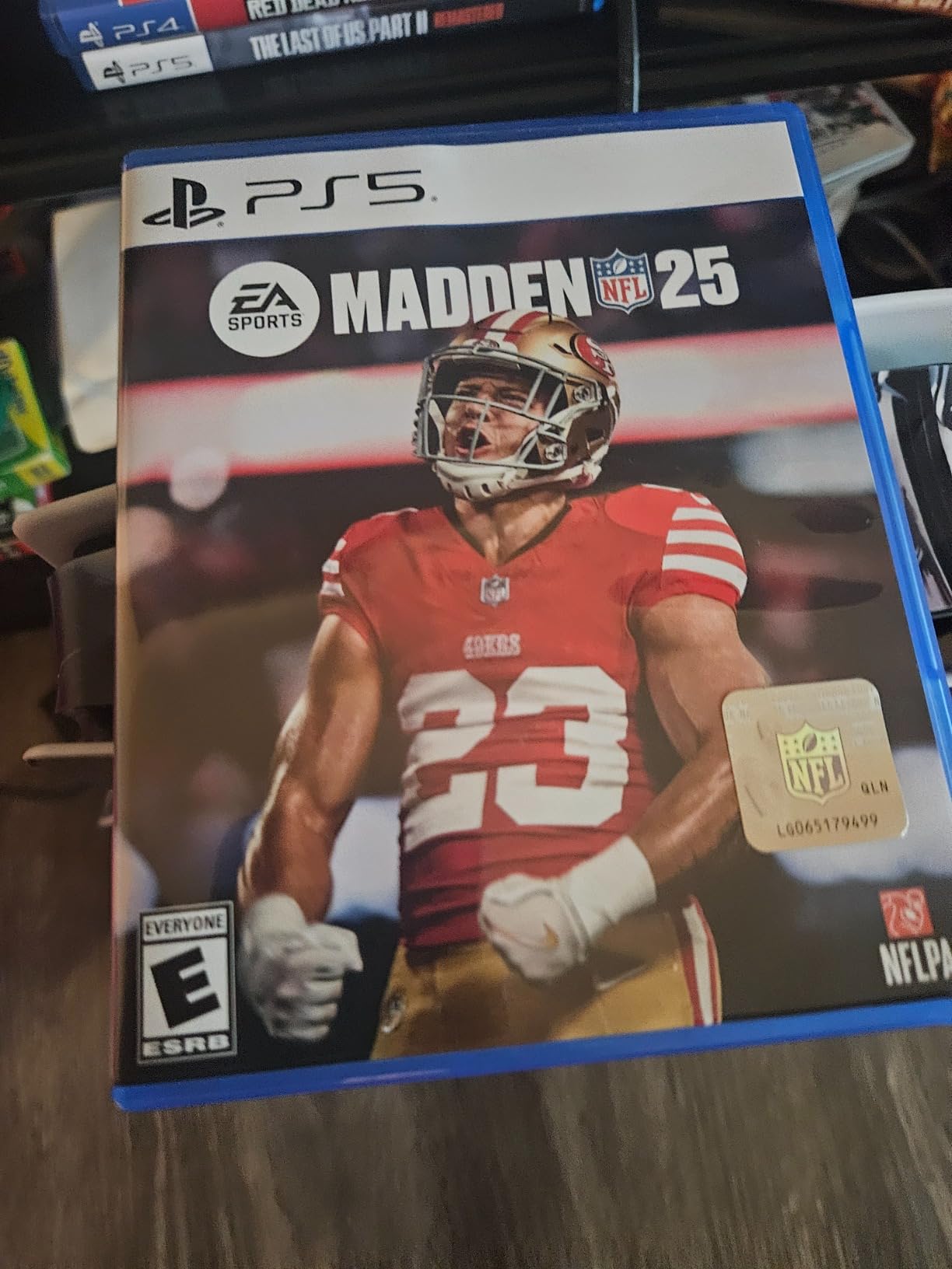 Madden NFL 25 - PlayStation 5 customer photo 2