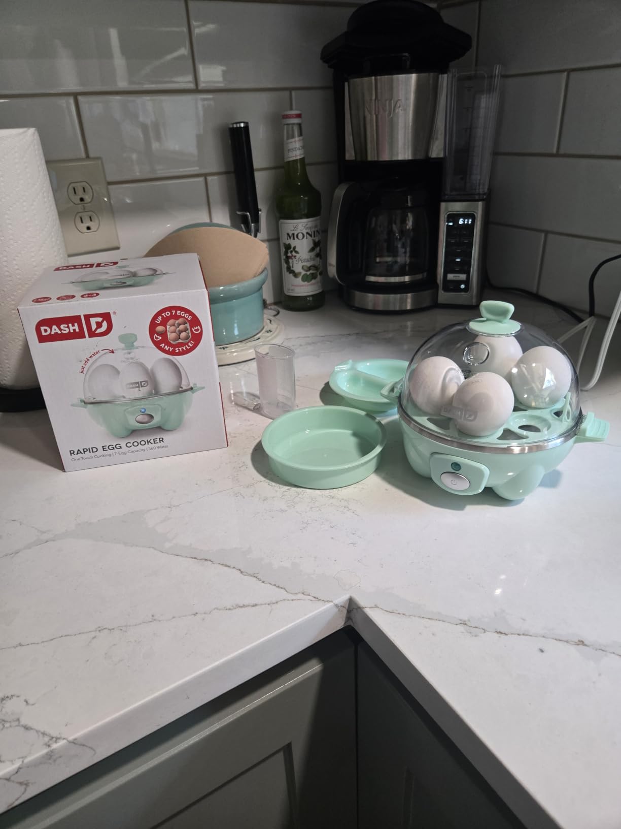 DASH Egg Cooker customer photo 1