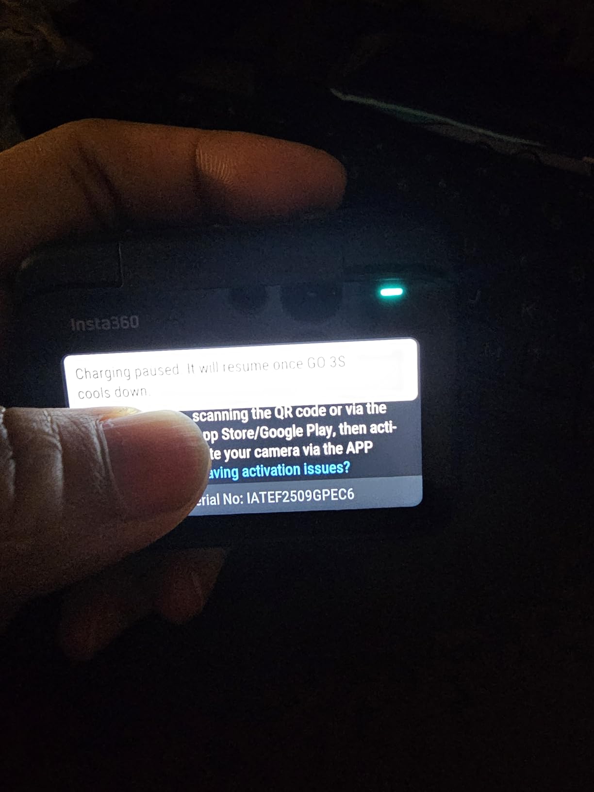 Insta360 GO 3S customer photo 1