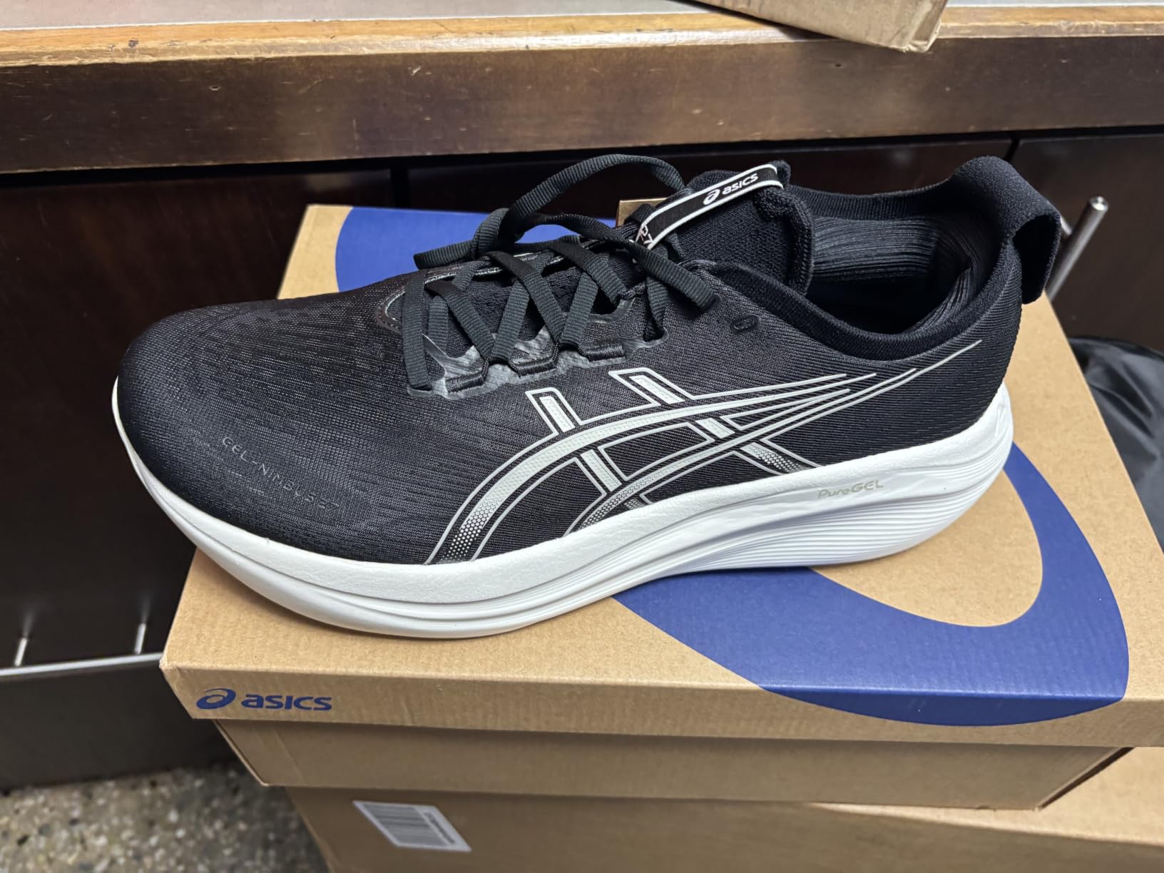 ASICS Gel-Nimbus 27 customer photo 2