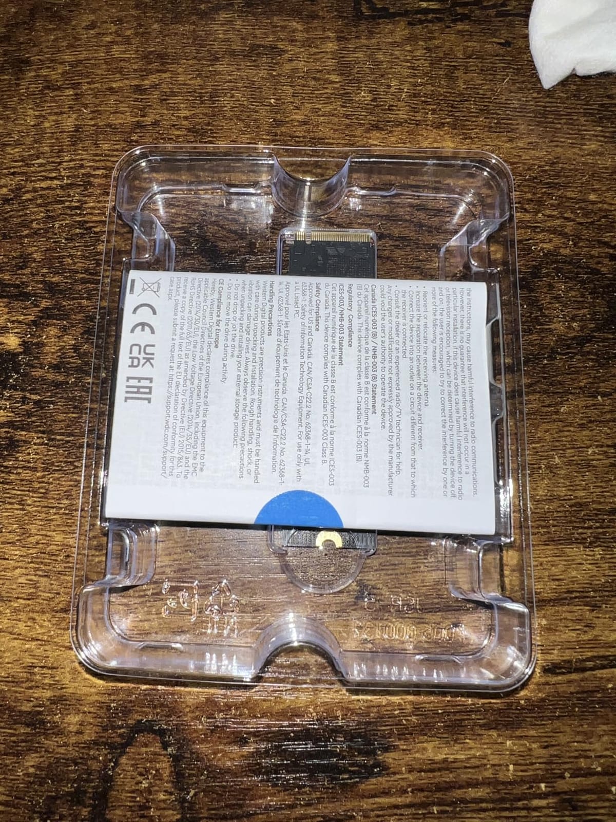 WD Blue SN5000 4TB customer photo 1