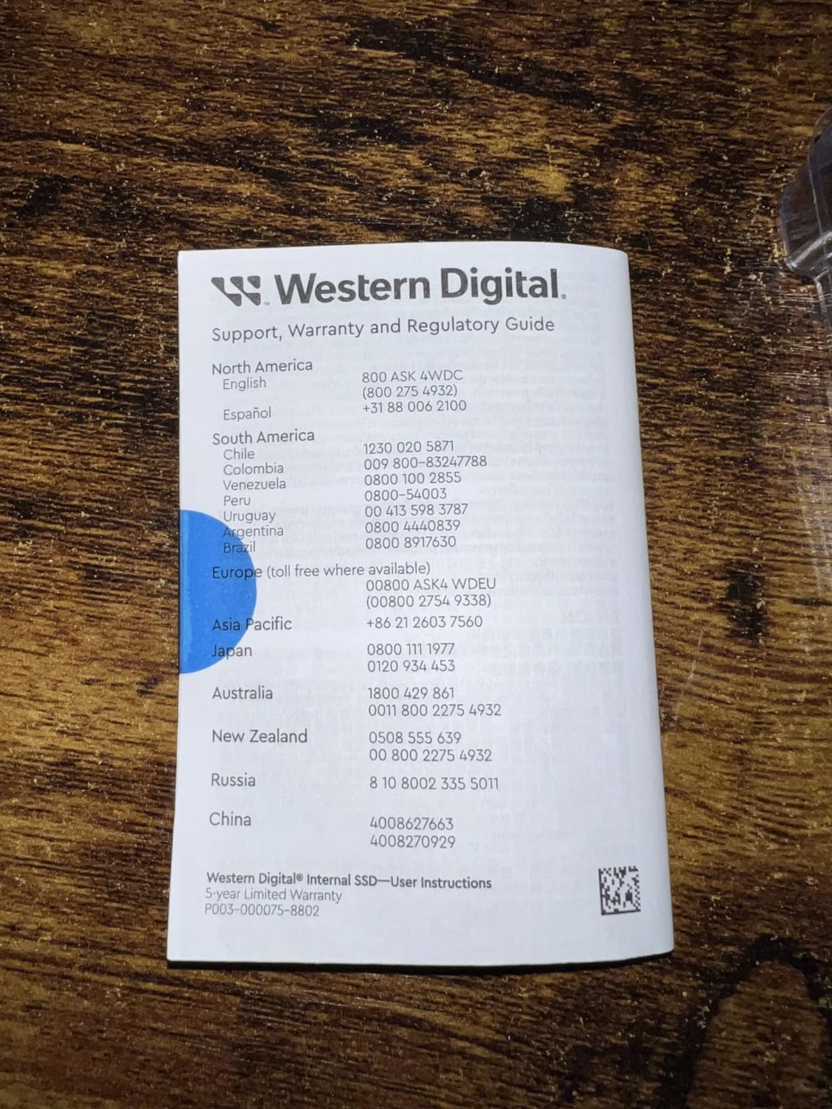 WD Blue SN5000 4TB customer photo 2