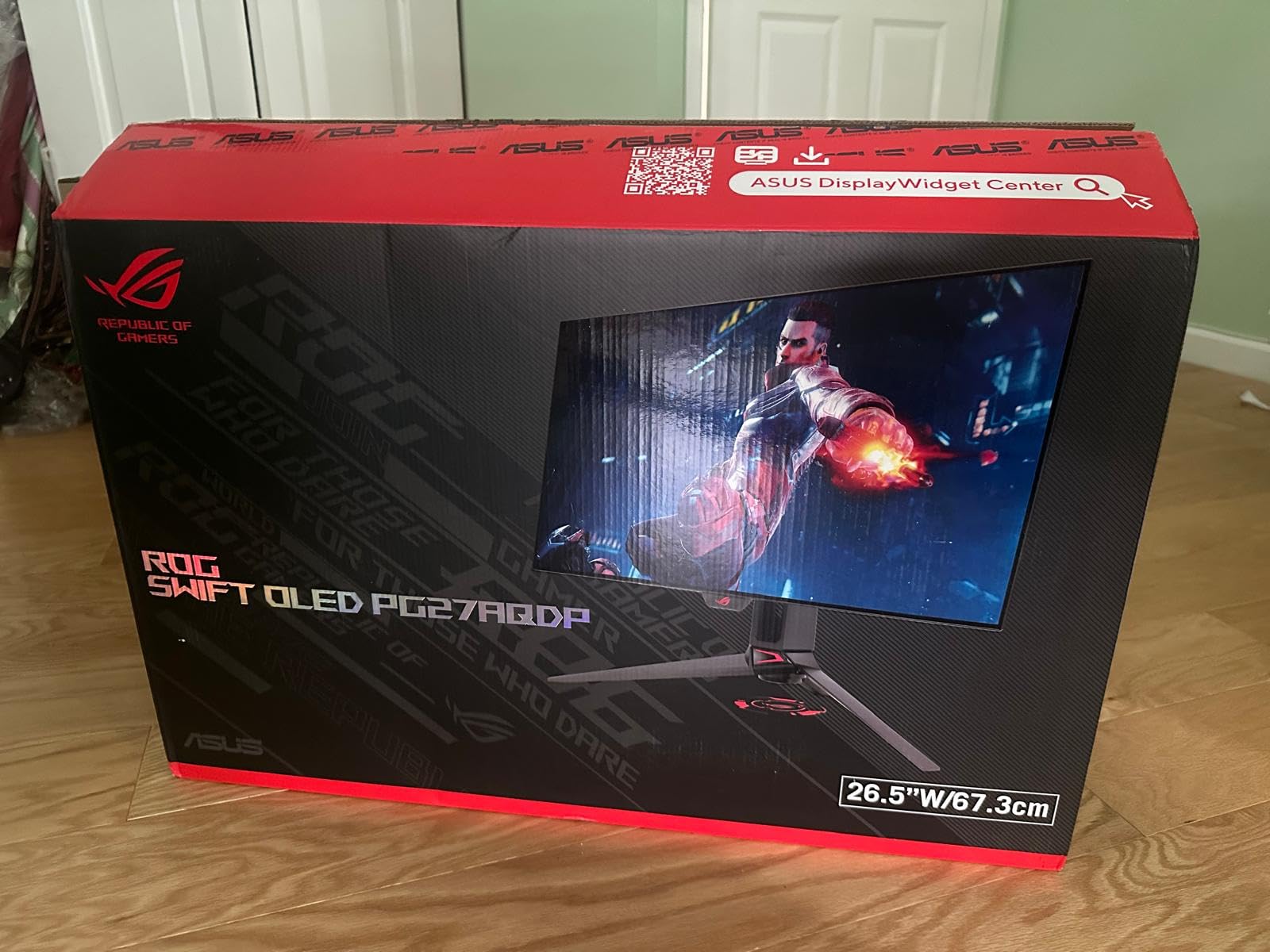 ASUS ROG PG27AQDP customer photo 2