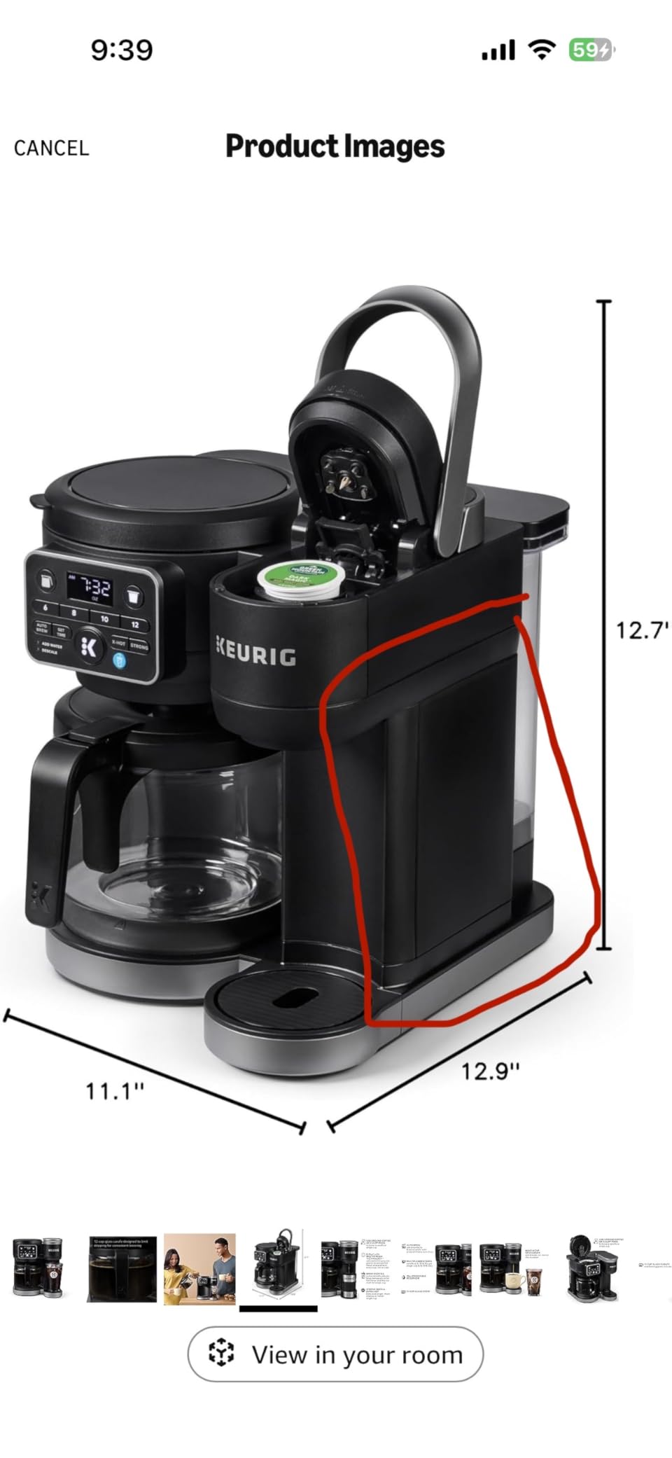 Keurig K-Duo Gen 2 customer photo 2