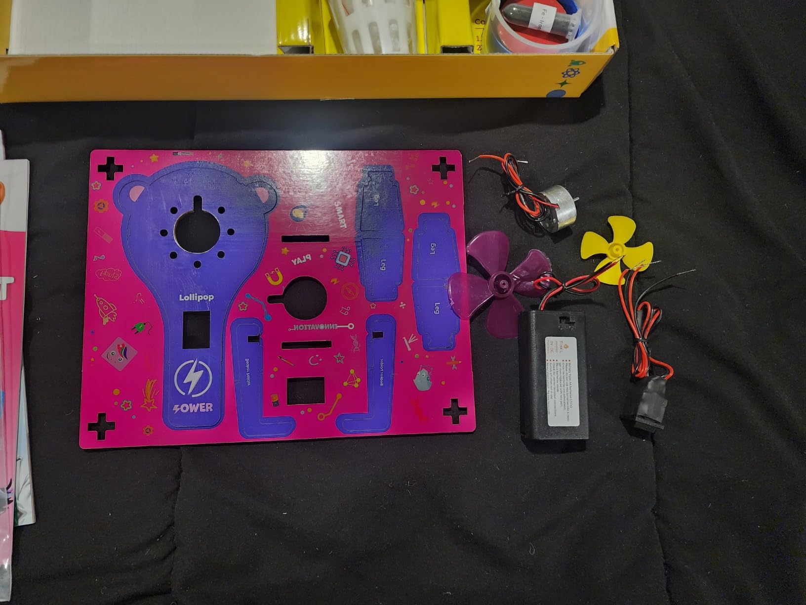 Butterfly EduFields 100+ Girls Engineering Science Kit for Kids Age 8-12 customer photo 2