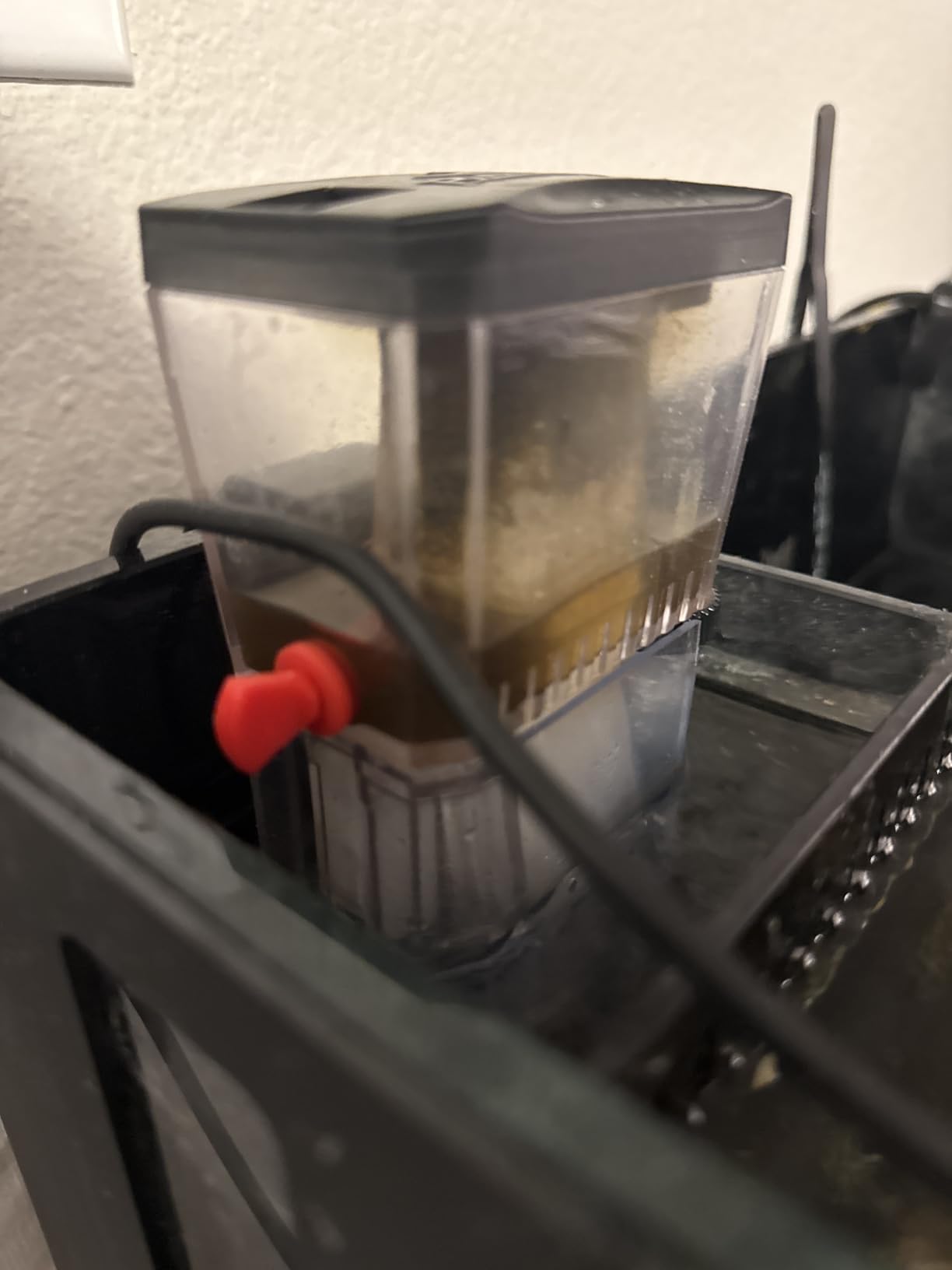 Bubble Magus Mini Q Nano Protein Skimmer for Saltwater Aquariums customer photo 2