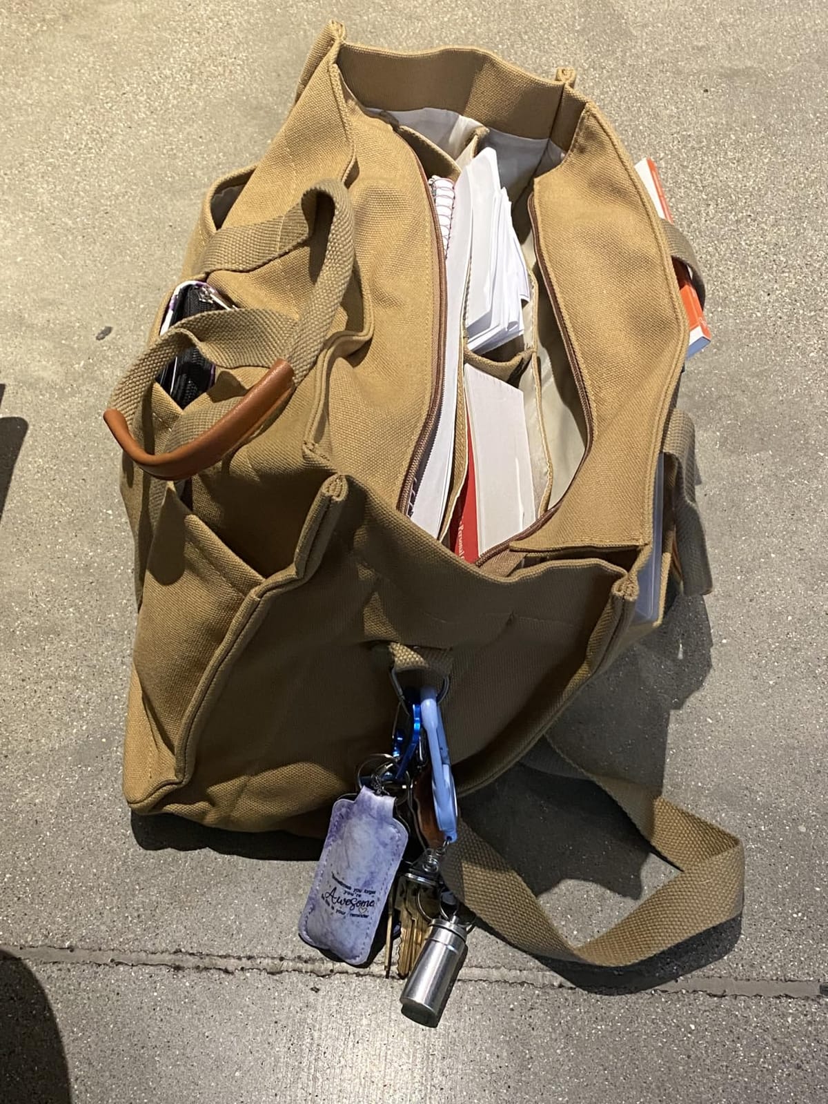 FIORETTO Canvas Tote customer photo 1