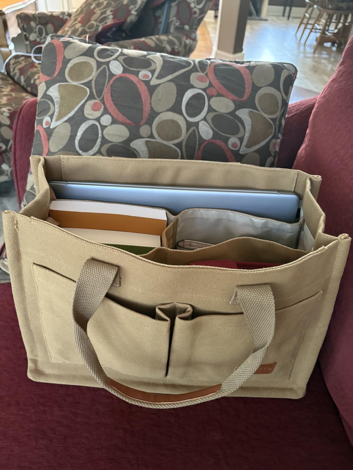 FIORETTO Canvas Tote customer photo 2