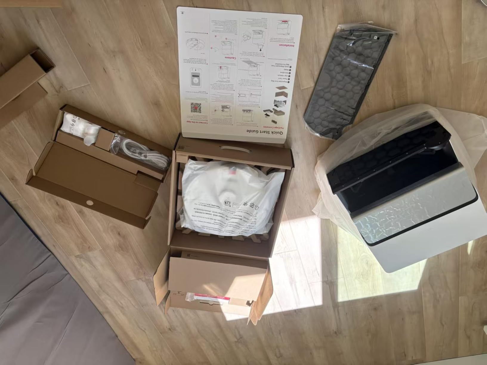 roborock S8 Max Ultra with Refill & Drainage System Robot Vacuum and Mop customer photo 1
