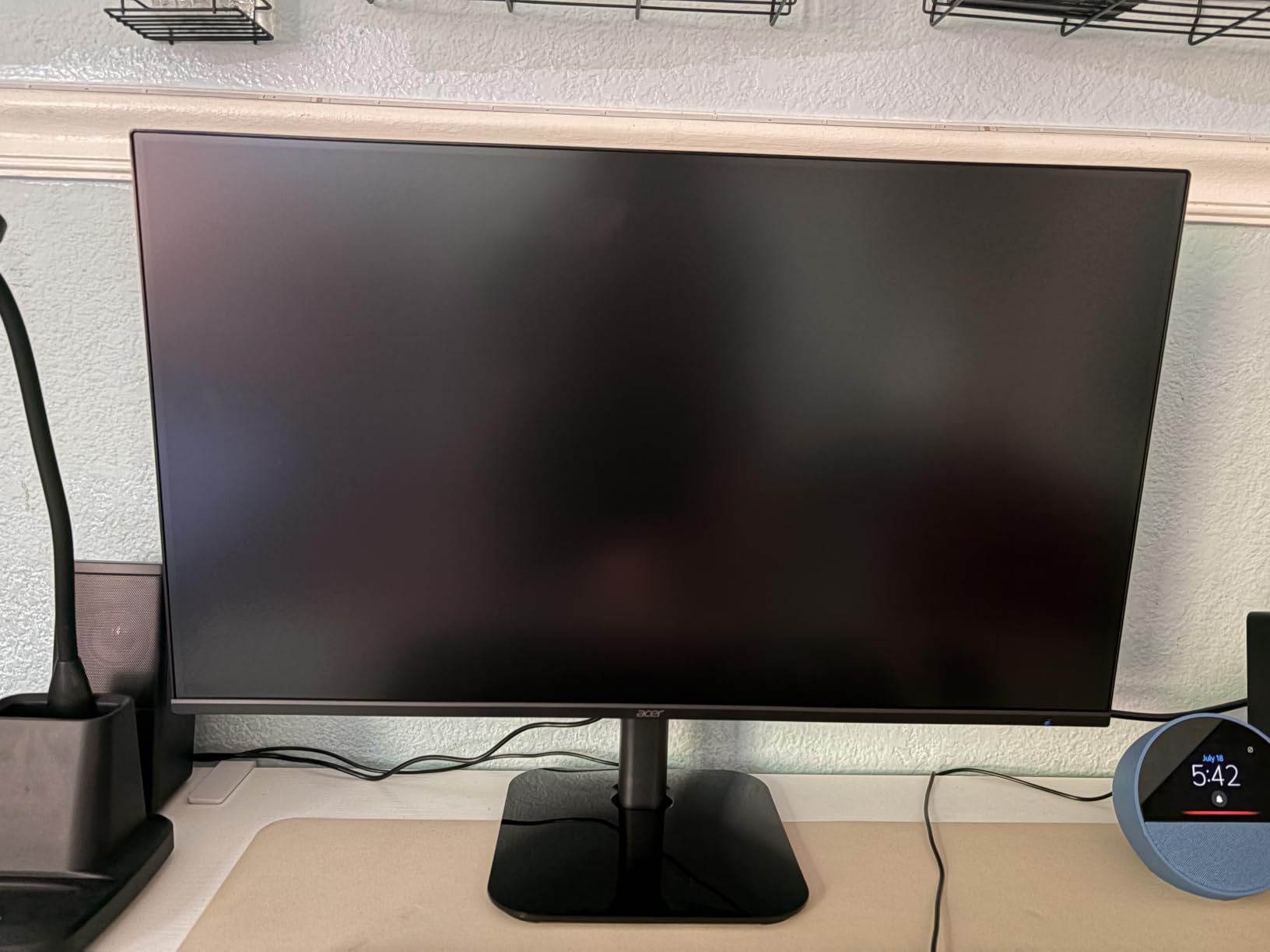 Acer KB272 G0bi 27-inch Monitor customer photo 1