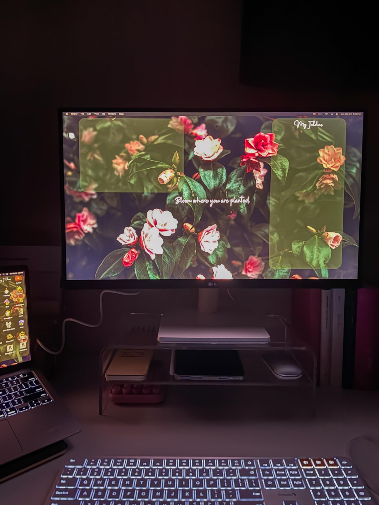 LG 27US500-W 27 customer photo 1