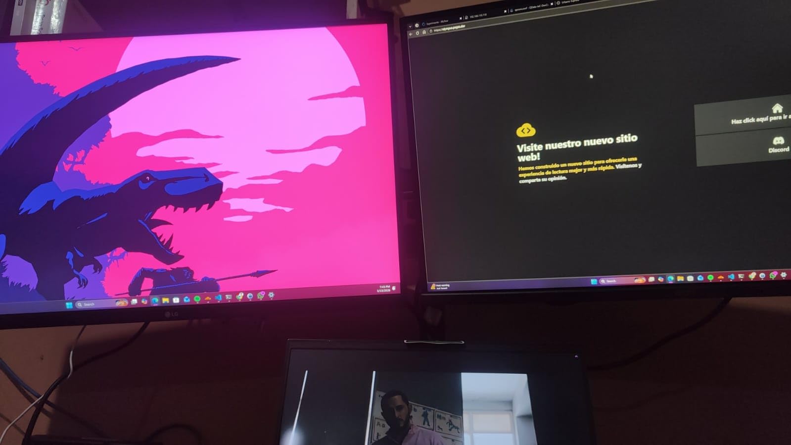 LG 27US500-W 27 customer photo 2
