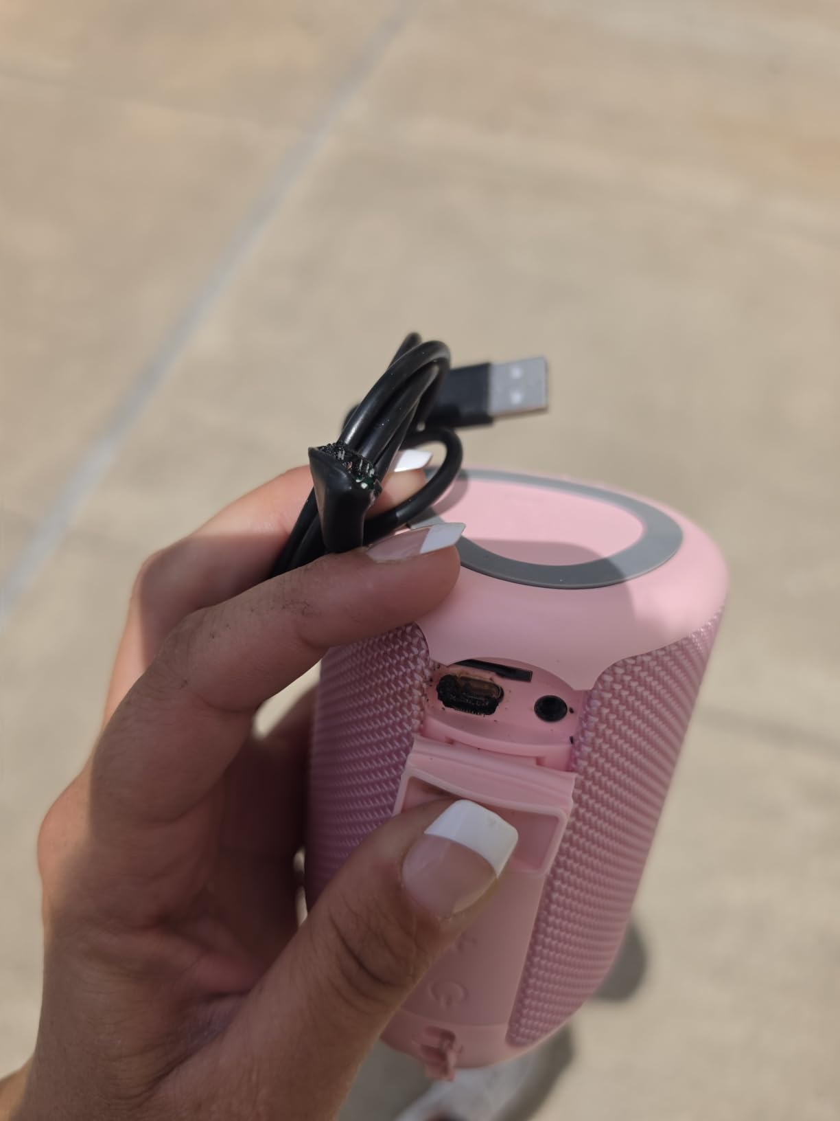 CHIFENCHY Outdoor Speaker customer photo 2