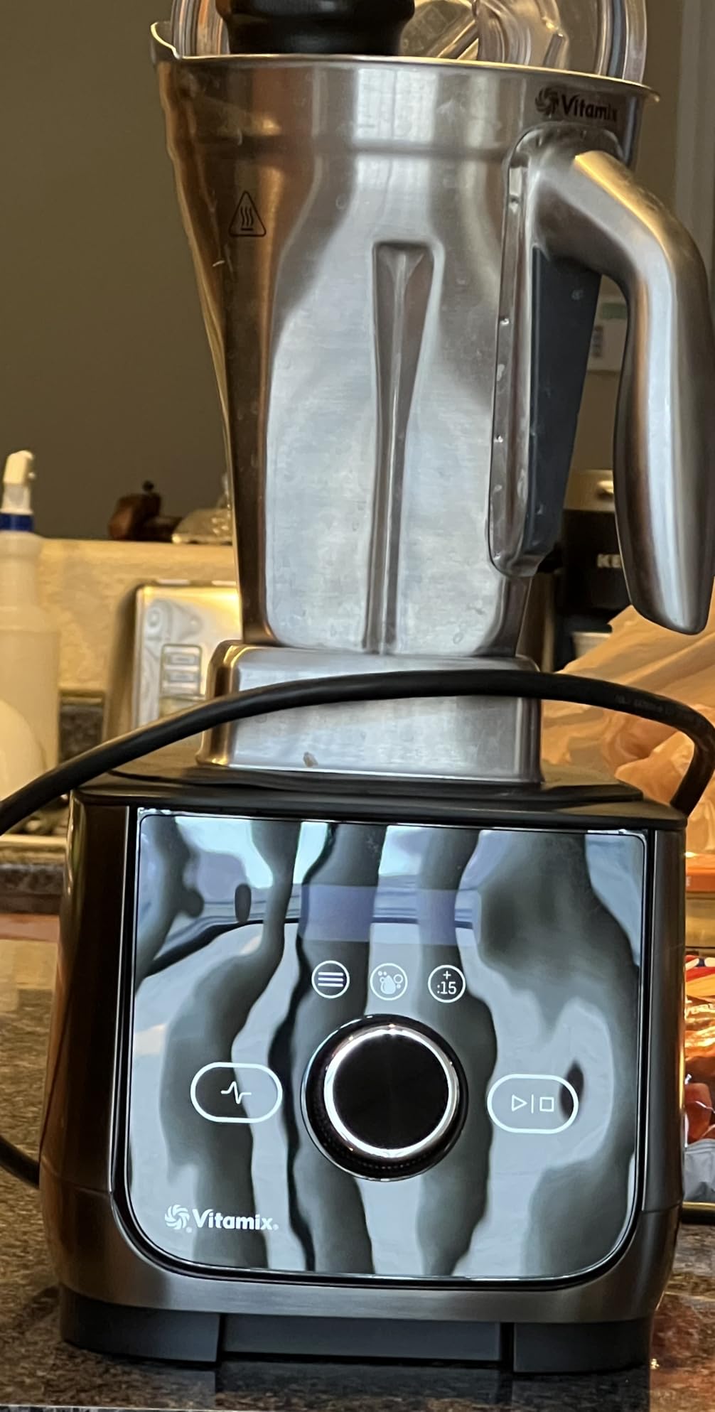 Vitamix Ascent X4 Professional-Grade Blender, 5 Programs, Brushed Stainless customer photo 1
