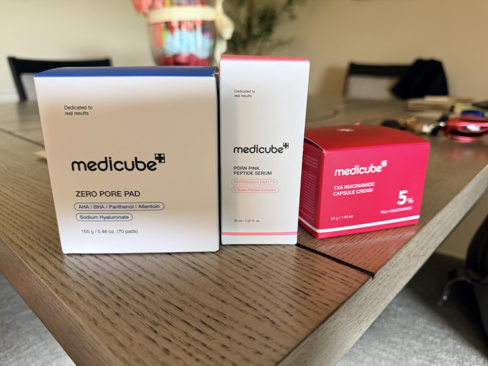medicube PDRN Pink Peptide Serum with Salmon DNA customer photo 2