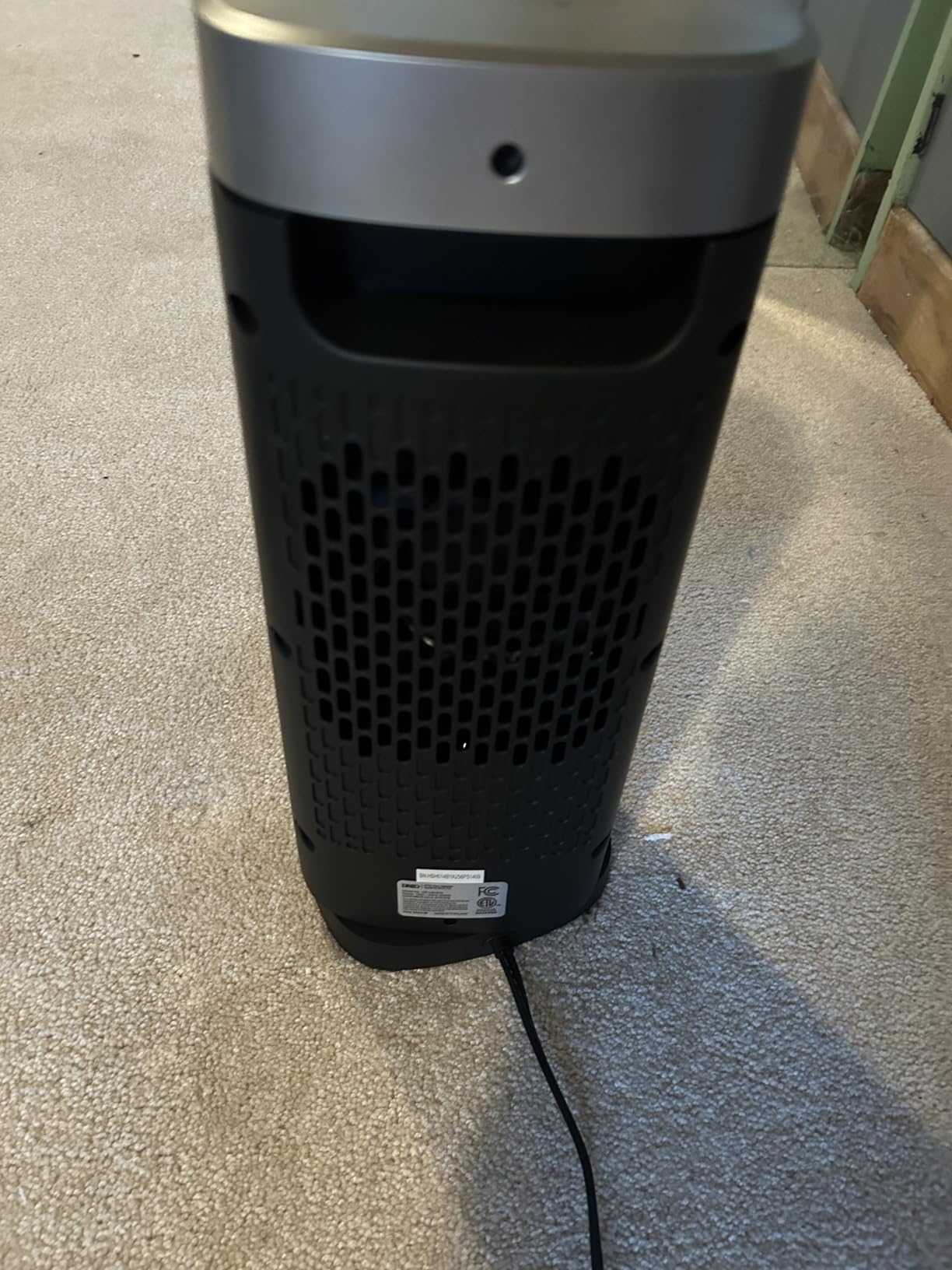 DREO Space Heaters for Indoor Use, 16 Inch Electric Heater for Large Room customer photo 1