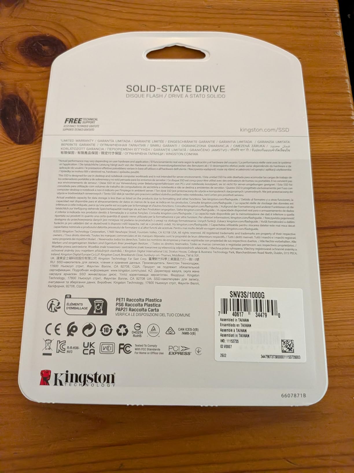 Kingston NV3 2TB customer photo 1