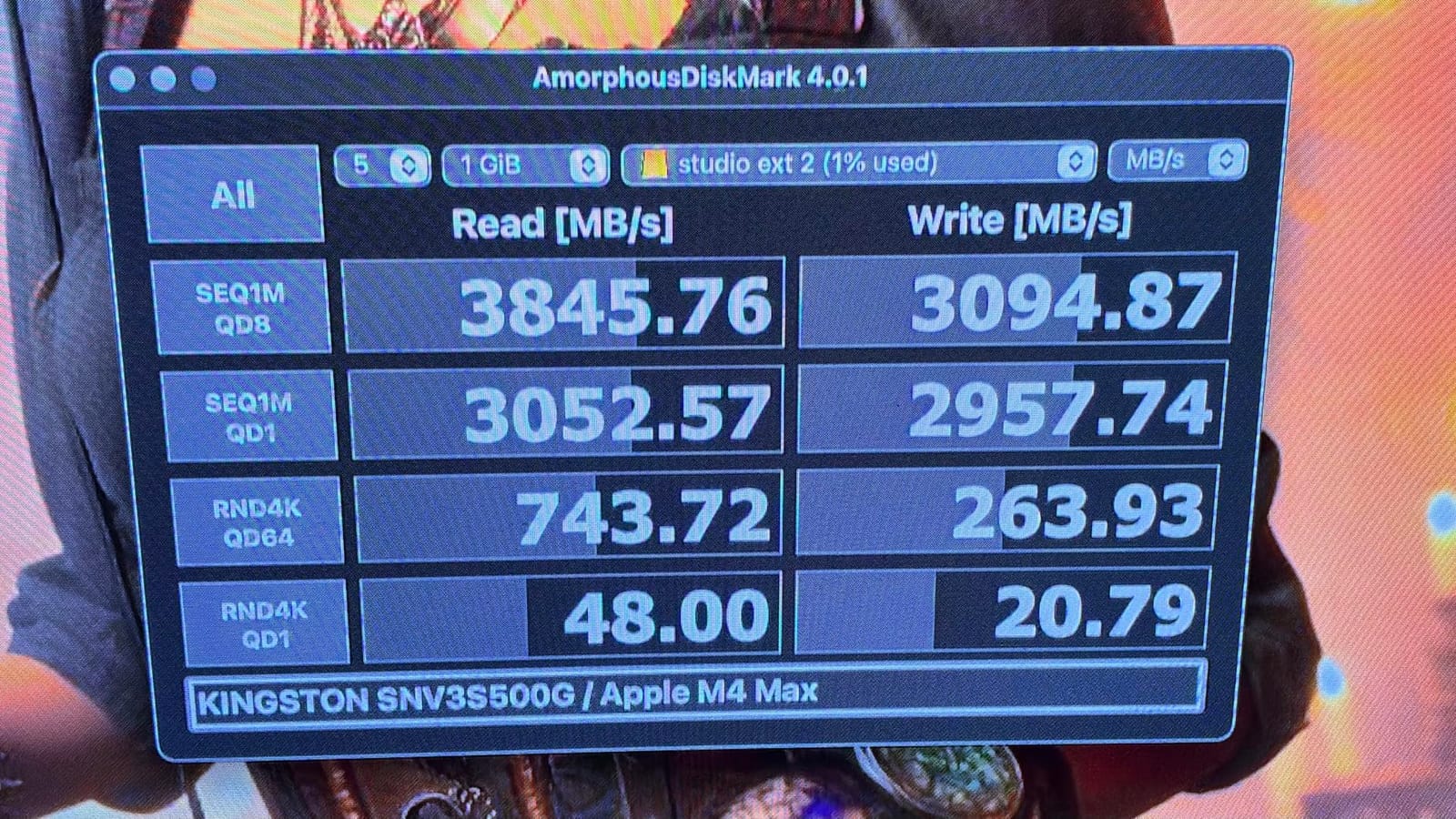 Kingston NV3 2TB customer photo 2