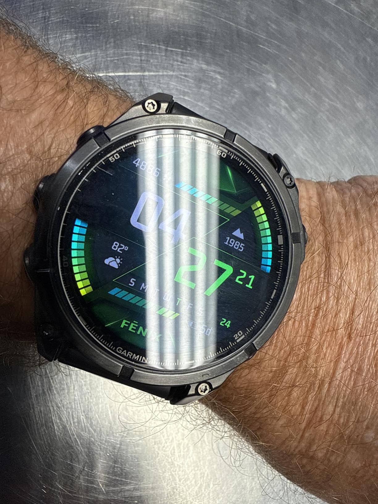 Garmin fēnix® 8, 47mm, Black customer photo 2