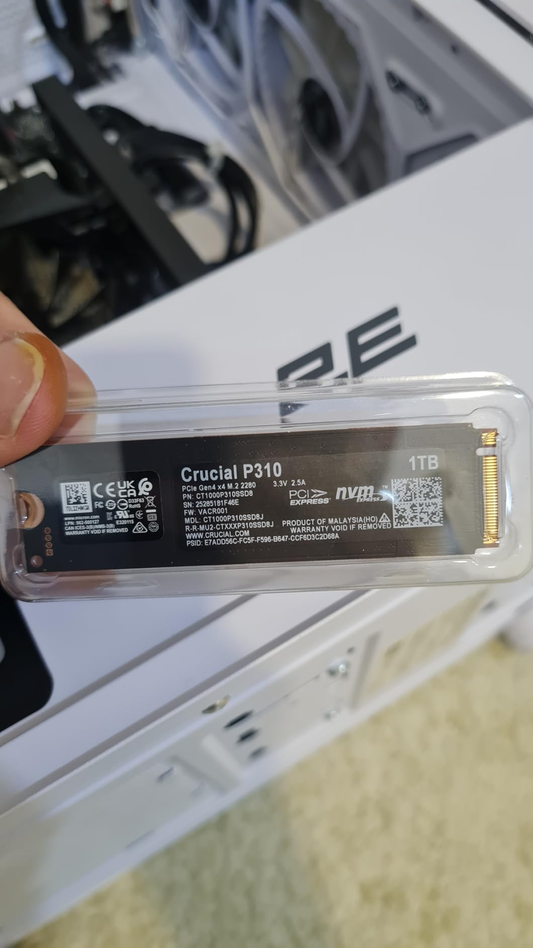 Crucial P310 2TB customer photo 1