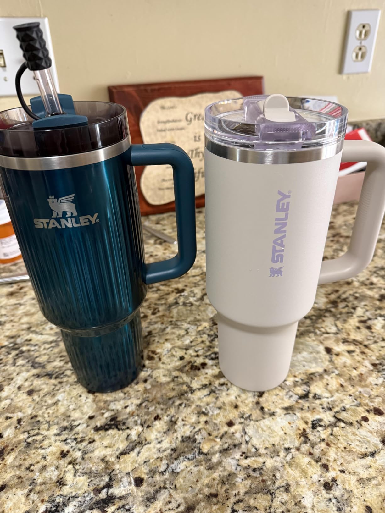 STANLEY Quencher ProTour Flipstraw Tumbler, 30 oz, Rose Quartz customer photo 1