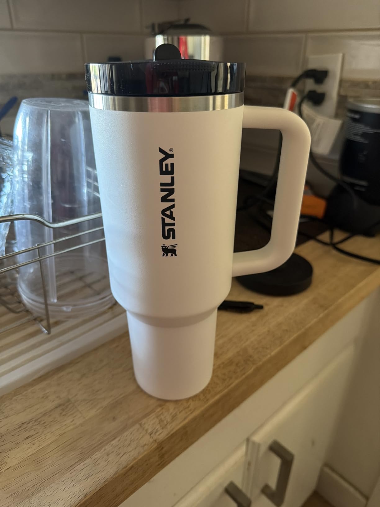 STANLEY Quencher ProTour Flipstraw Tumbler, 30 oz, Rose Quartz customer photo 2