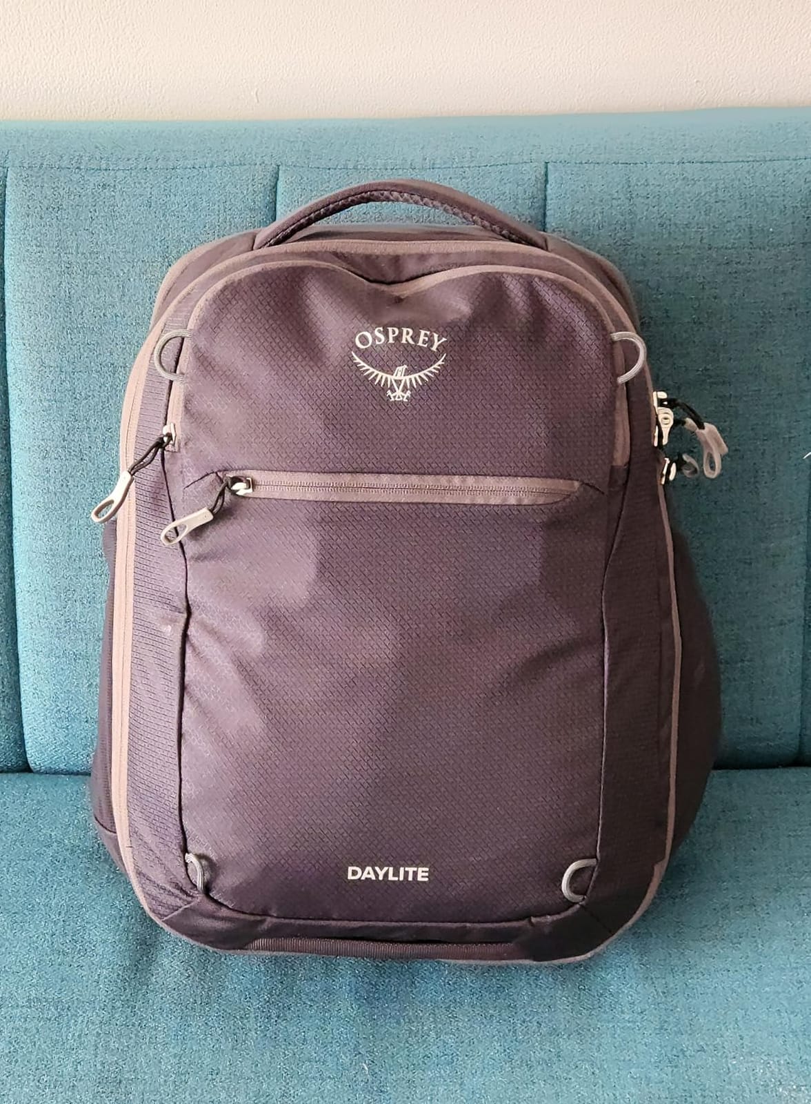 Osprey Daylite Expandable 26+6 Travel Pack, Blue OS customer photo 1