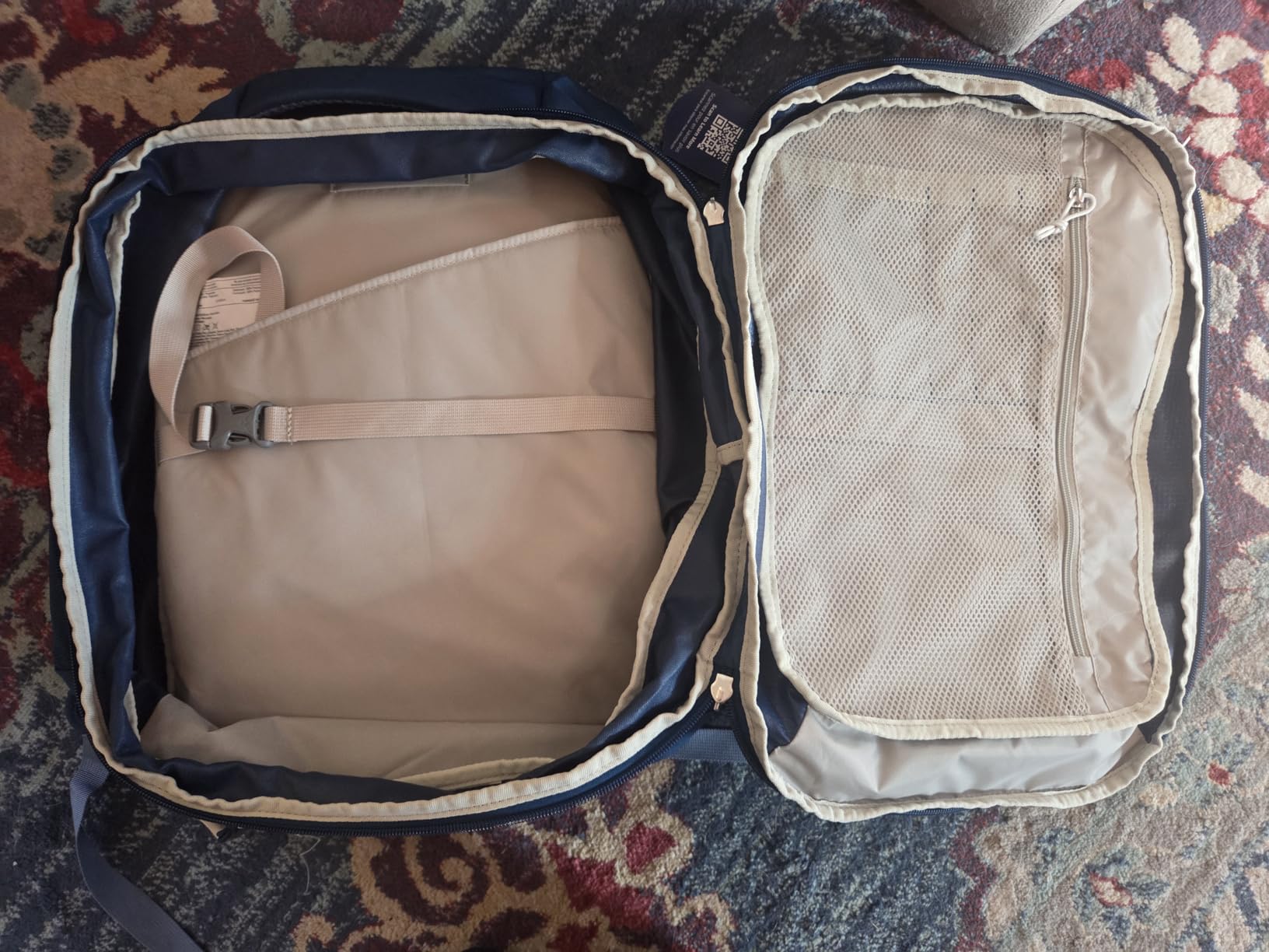 Osprey Daylite Expandable 26+6 Travel Pack, Blue OS customer photo 2