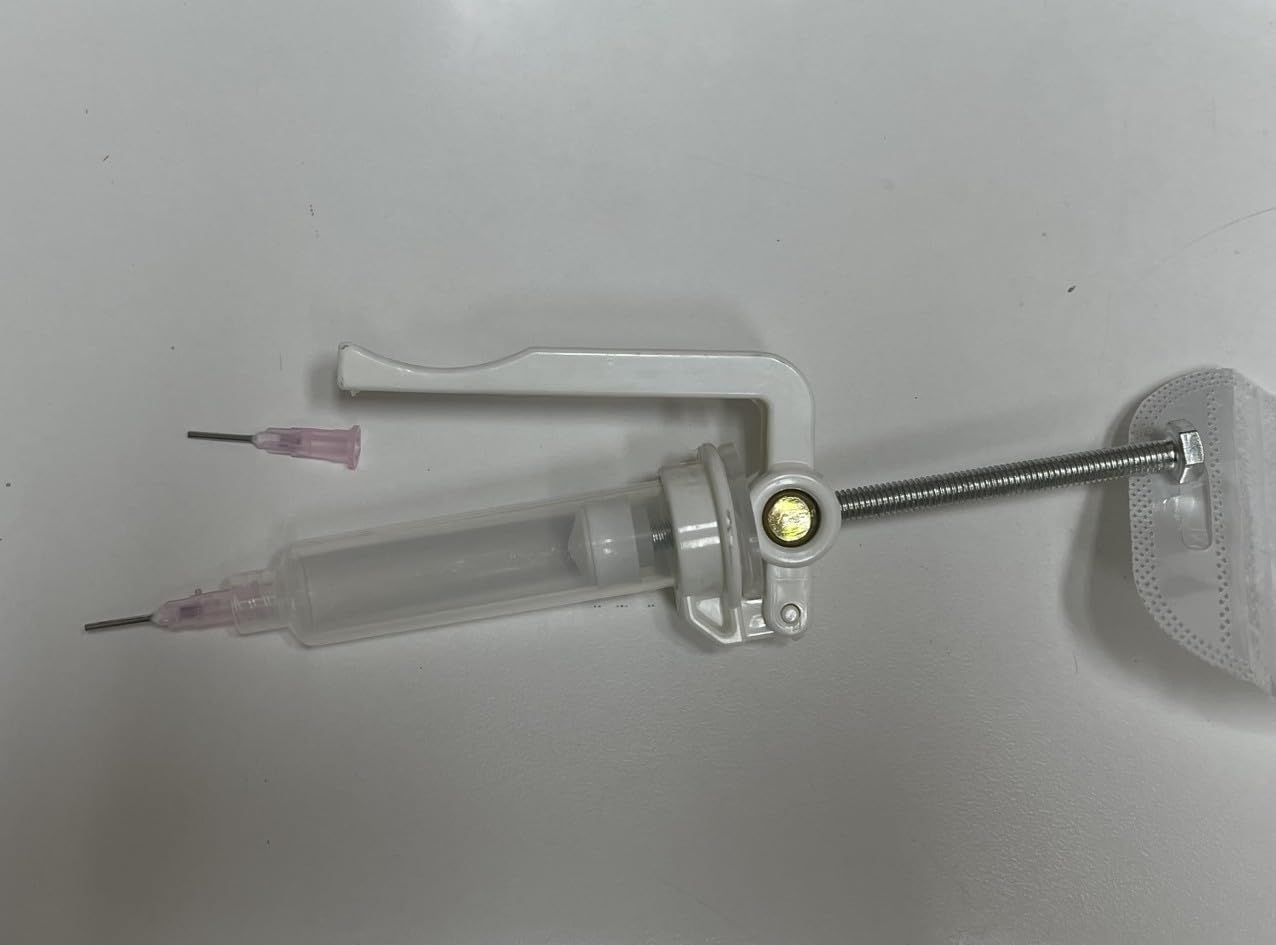 Yakamoz Solder Paste Dispenser, Handheld Flux Extruder Fits 10cc Syringe customer photo 2