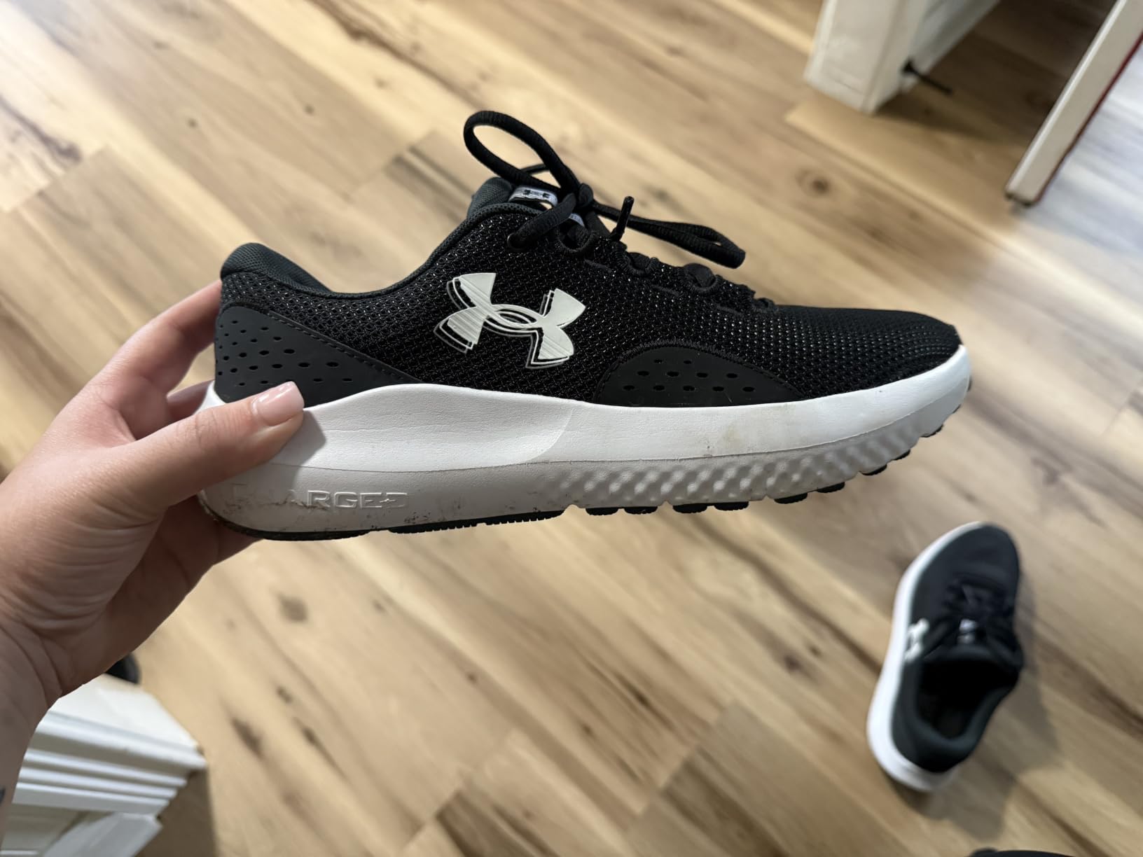 Under Armour Charged Surge 4 customer photo 1