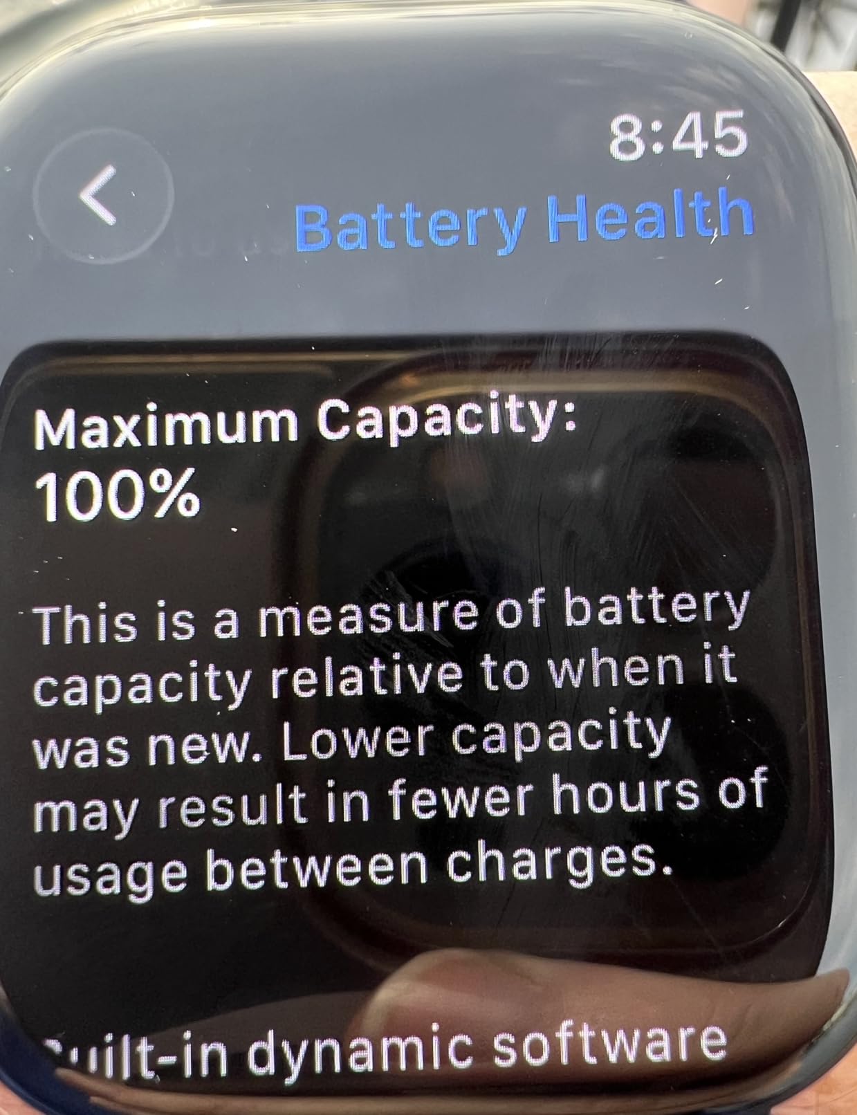 Renewed Apple Watch Series 10 customer photo 1