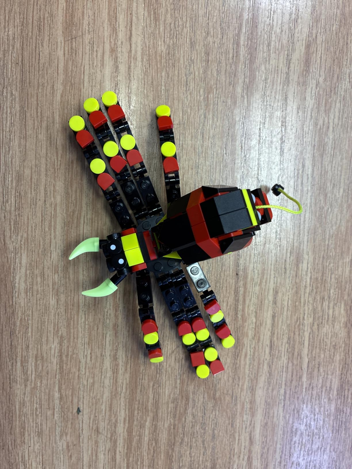 LEGO Creator 3 in 1 Wild Animals Surprising Spider Toy - Building Toy with 3 Build Options, Spider, Scorpion, or Snake - Animal Figures for Kids, Boys & Girls, Ages 7+ - Gift Idea for Birthday - 31159 customer photo 1