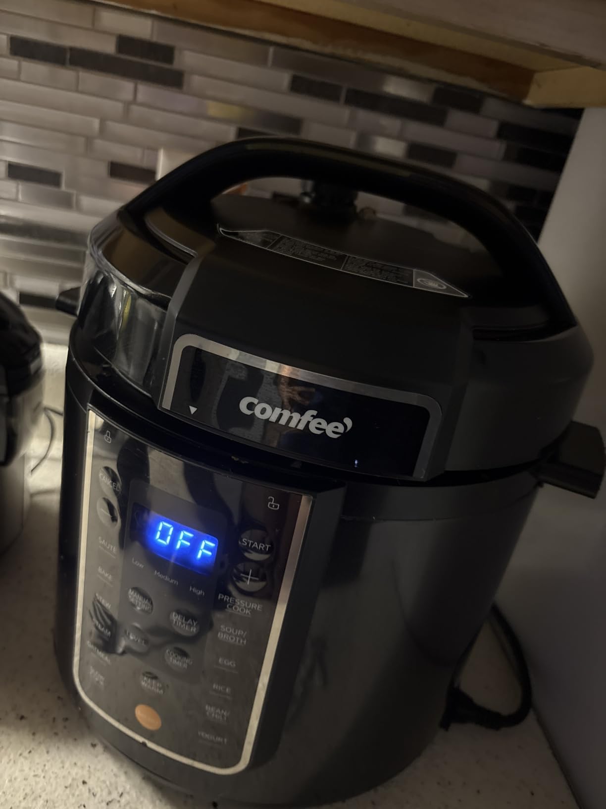 COMFEE' 12-in-1 6 Qt customer photo 2