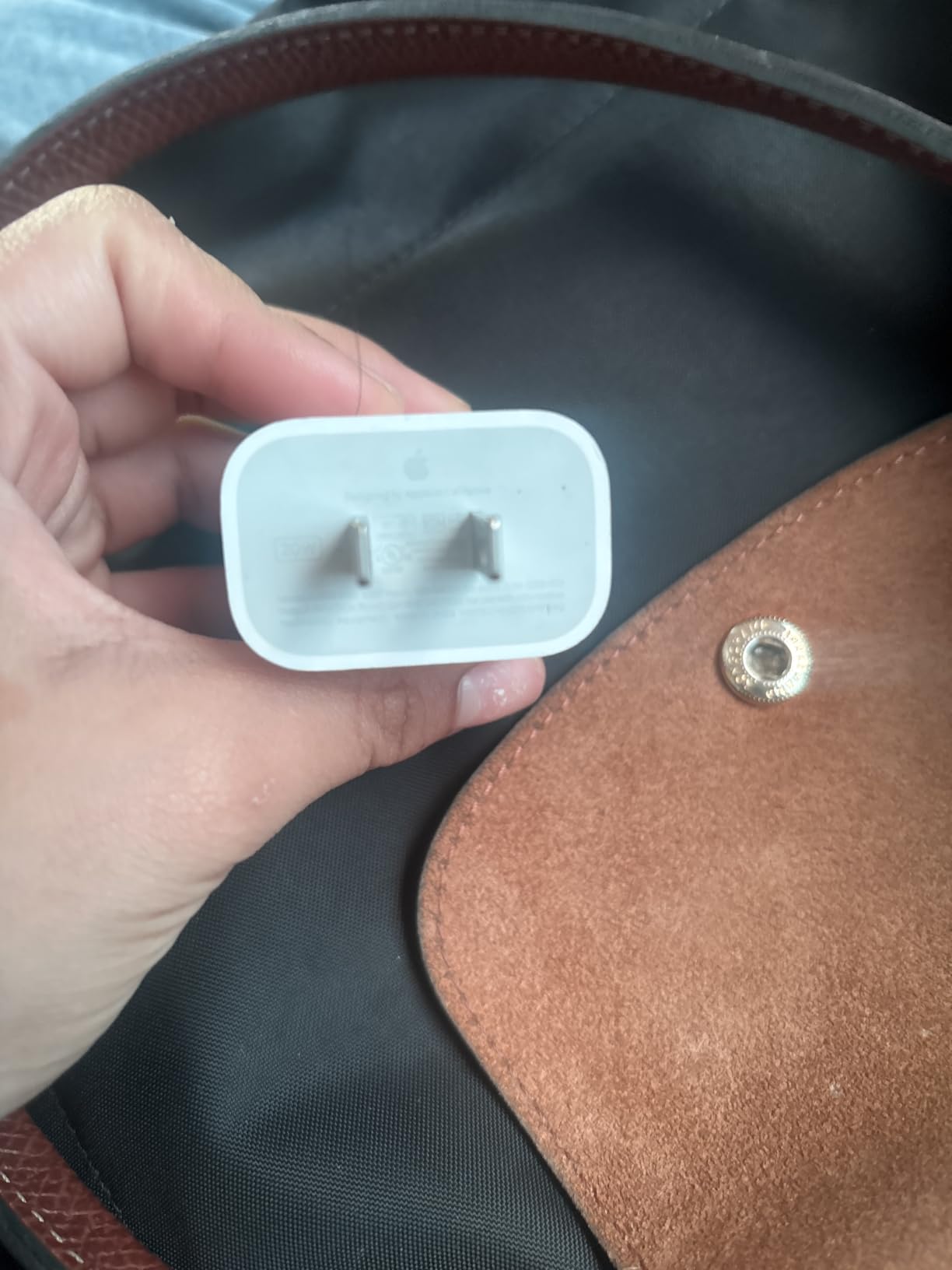 Apple 20W USB-C Compact Power Adapter: Fast and Convenient Charging, Type C Wall Charger customer photo 1