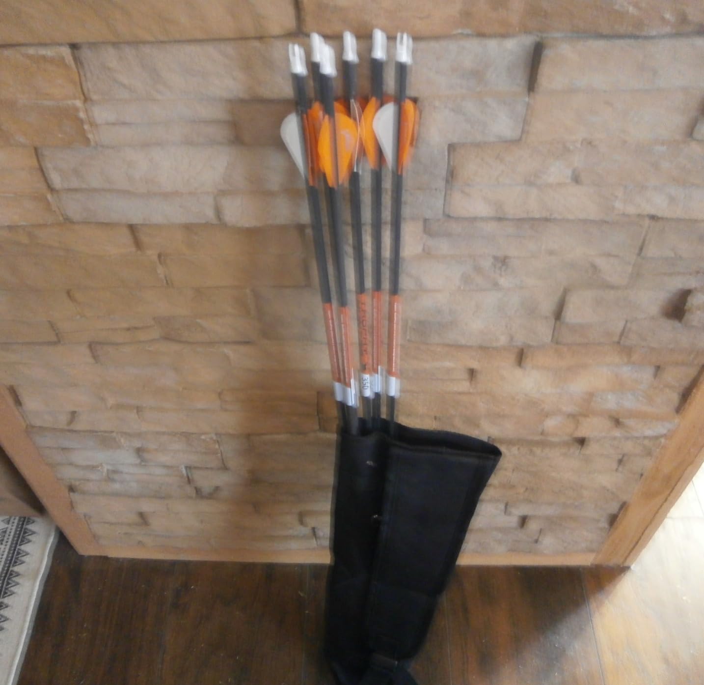 Archery Quiver Back and Hip Quivers Adjustable Arrow Backpack Bag Holder Side Hip Arrows Bag for Compound Recurve Bow Practice Target Hunting customer photo 2
