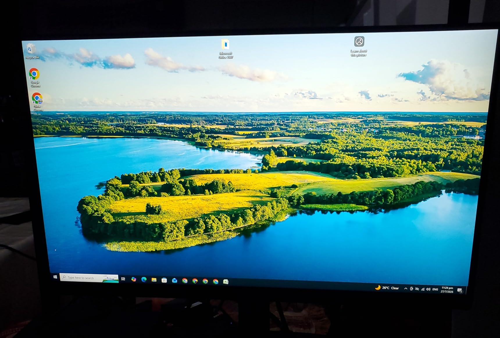 Samsung S30GD 24-inch Monitor customer photo 1