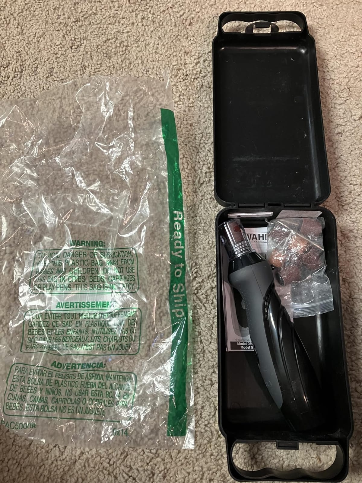 Wahl Grind & Smooth 2 Speed Battery Dog Nail Grinder, Precise Nail Grinding customer photo 1