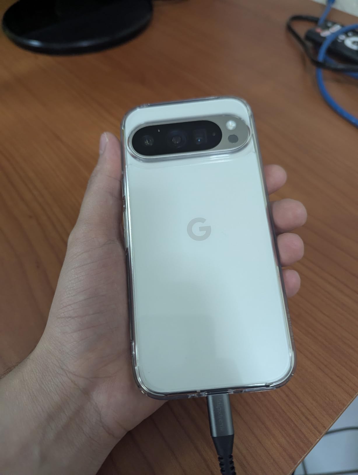 Google Pixel 9 Pro, 128GB, Obsidian - Unlocked (Renewed) customer photo 2