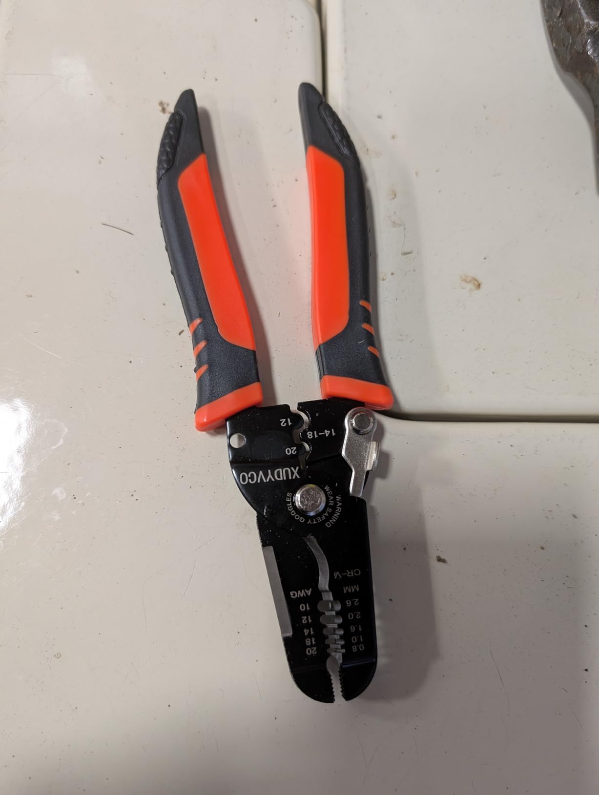 XUDYVCO 5-In-1 Wire Stripper Tool for 10-20 AWG Electric Wire customer photo 2