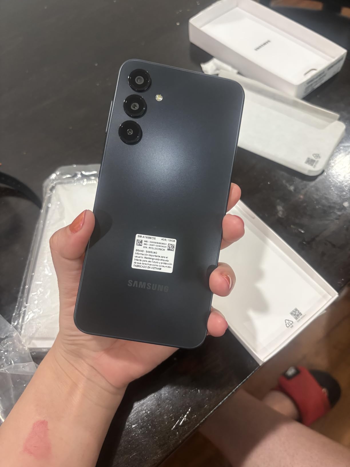 Galaxy A16 4G customer photo 1