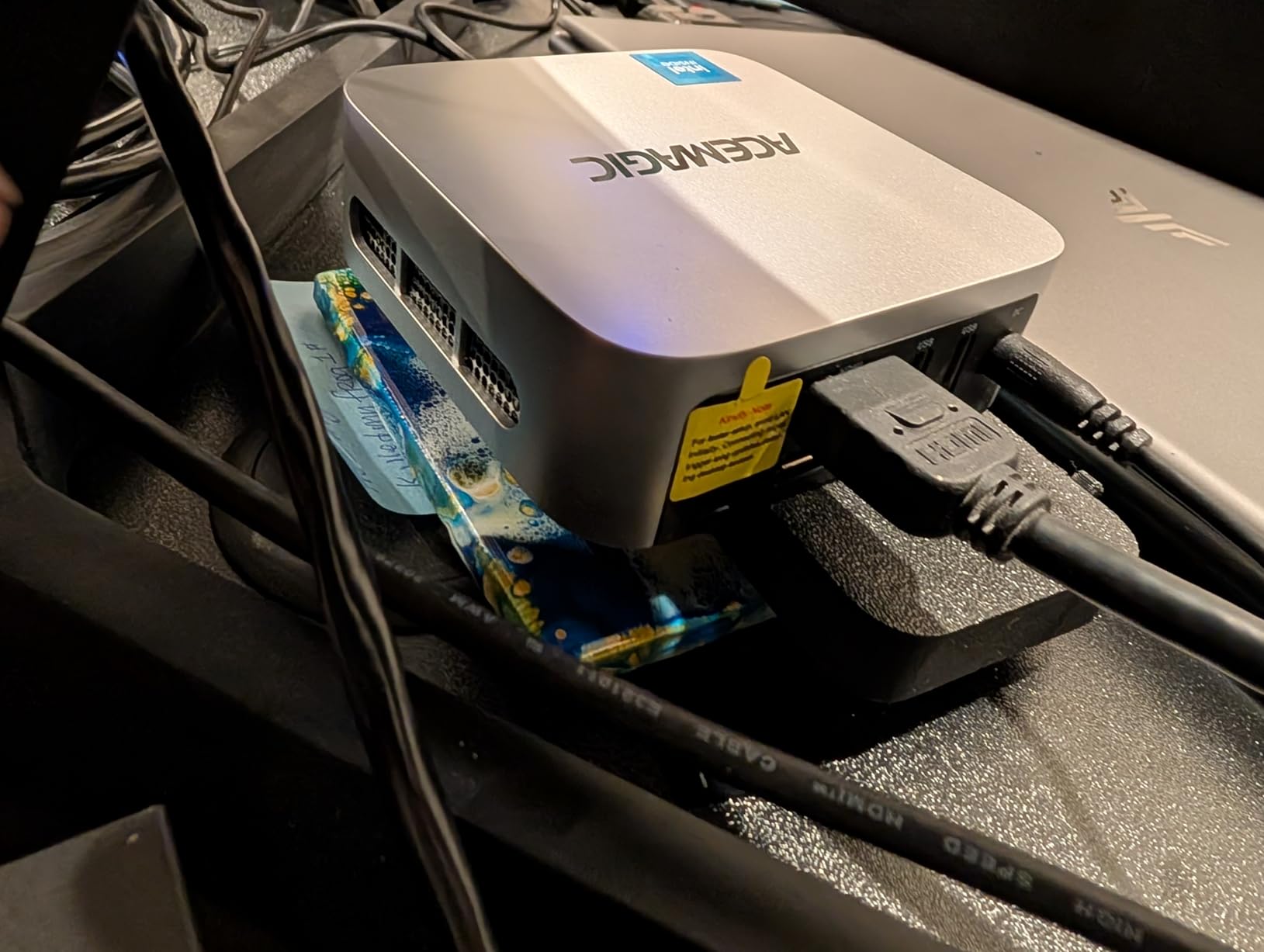 ACEMAGIC K1 Mini PC Windows 11 Pro AMD Ryzen 7330U 16GB RAM 256 SSD 28W customer photo 2
