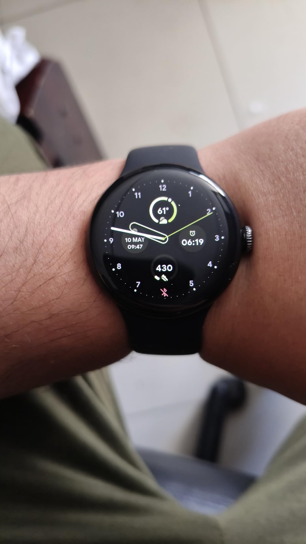 Pixel Watch 2 Renewed customer photo 2