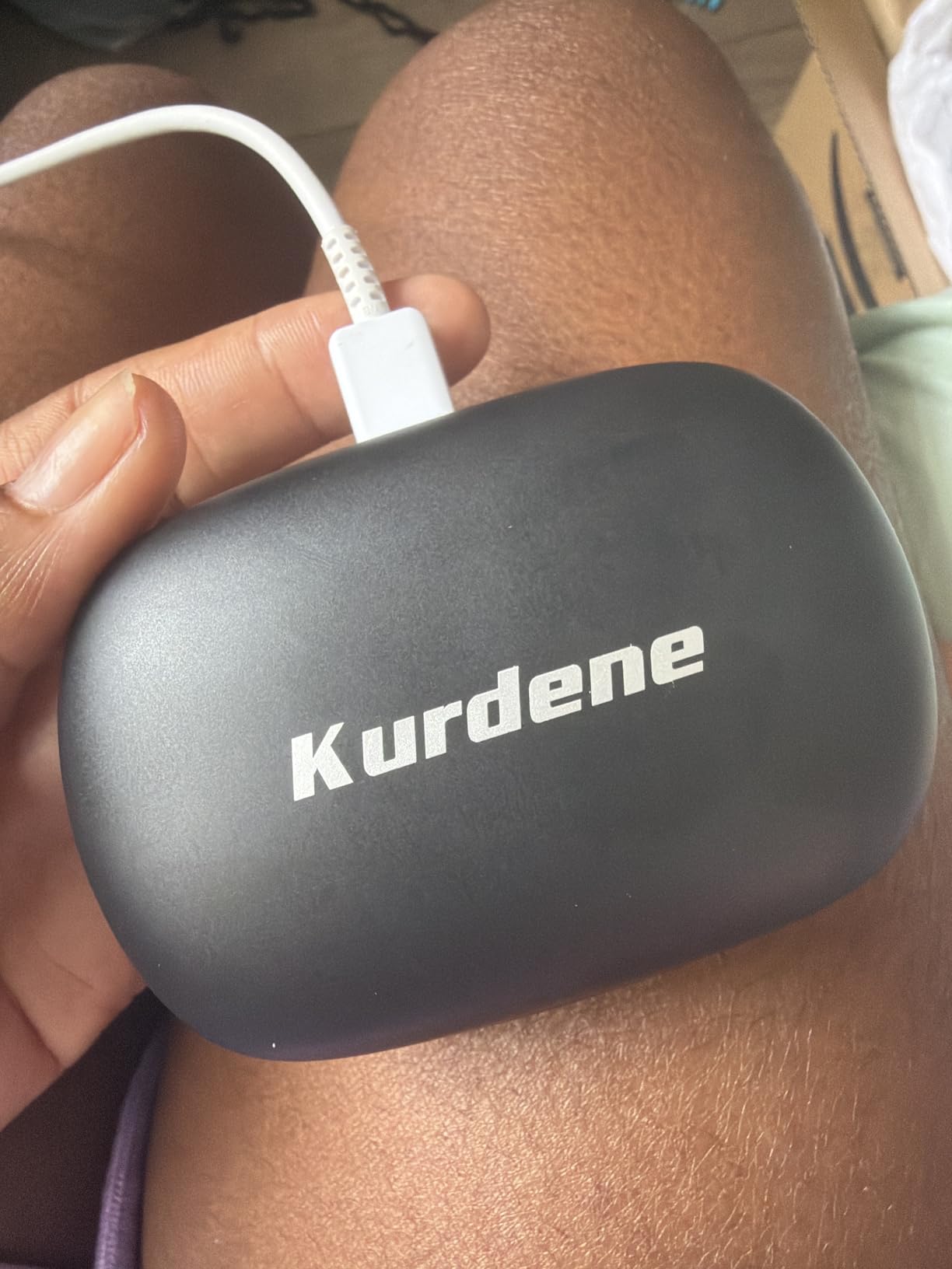 kurdene Wireless Earbuds Bluetooth Headphones with Secure Earhooks 60Hrs customer photo 1
